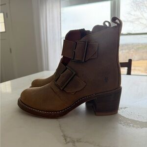 FRYE Sabrina Buckle Boot